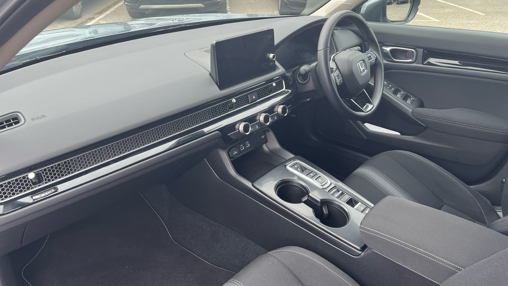 Honda Civic Civic 2.0 Ehev Elegance Cvt Grey #2
