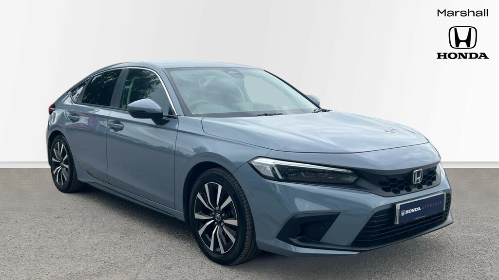 Honda Civic Civic 2.0 Ehev Elegance Cvt Grey