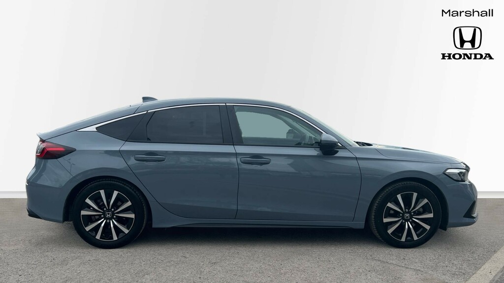 Honda Civic Civic 2.0 Ehev Elegance Cvt Grey #5
