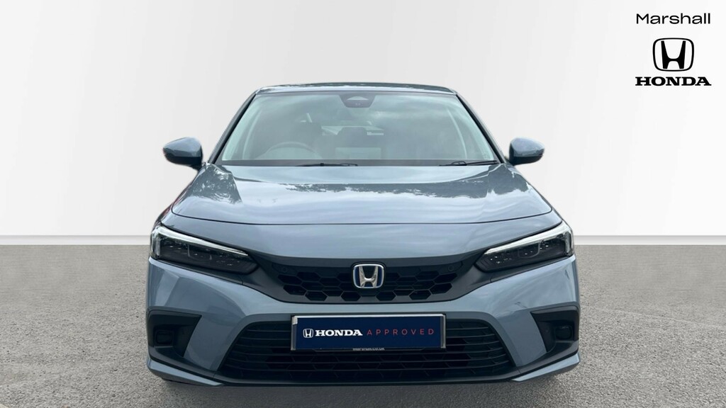Honda Civic Civic 2.0 Ehev Elegance Cvt Grey #6