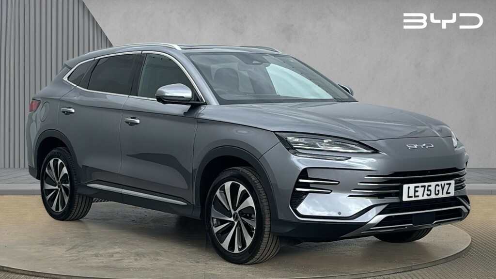 Byd Seal U Seal U 1.5 Dm-i Boost Grey