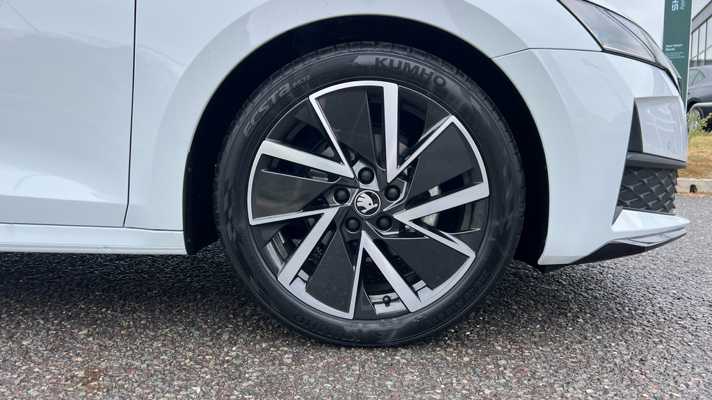 Skoda Octavia 2.0 Tsi Vrs Dsg Green #18
