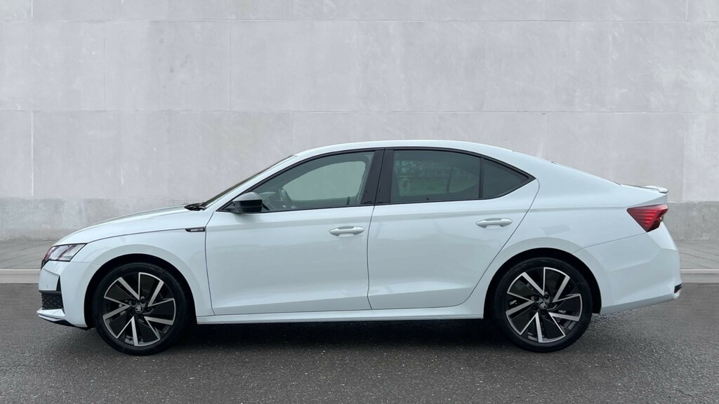 Skoda Octavia 2.0 Tsi Vrs Dsg Green #9