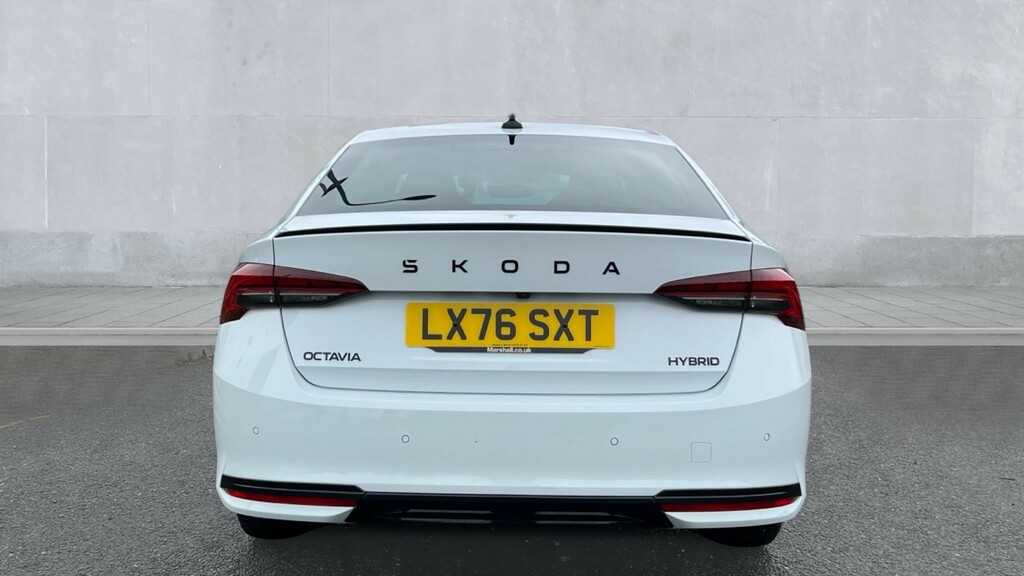 Skoda Octavia 2.0 Tsi Vrs Dsg Green #11