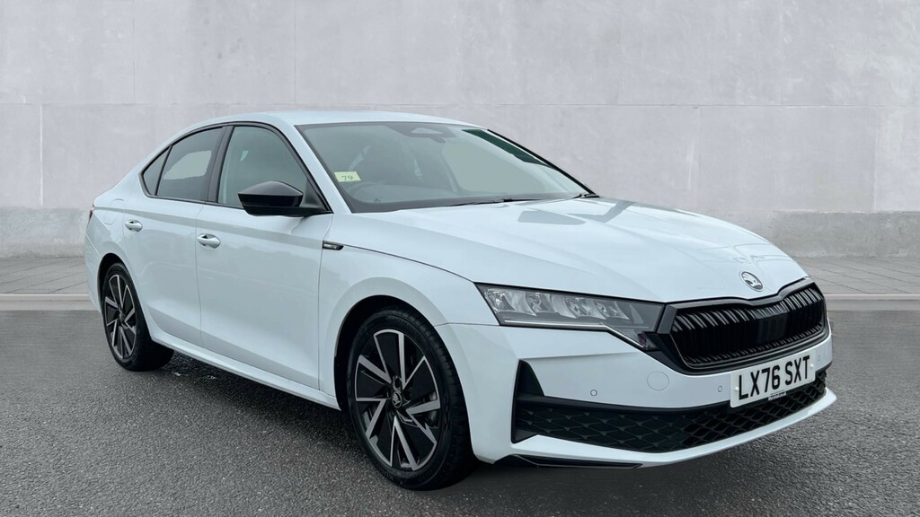 Skoda Octavia Octavia Hatch Sportline 1.5 Tsi E-tec 150 Ps Dsg White