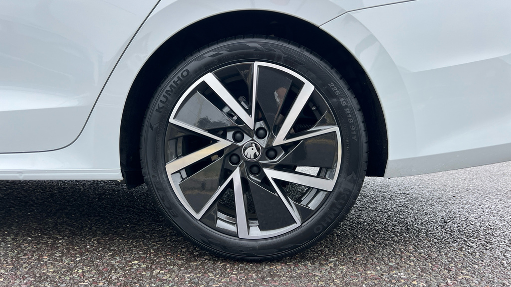 Skoda Octavia 2.0 Tsi Vrs Dsg Green #20