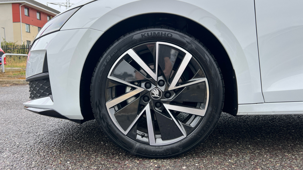 Skoda Octavia 2.0 Tsi Vrs Dsg Green #19