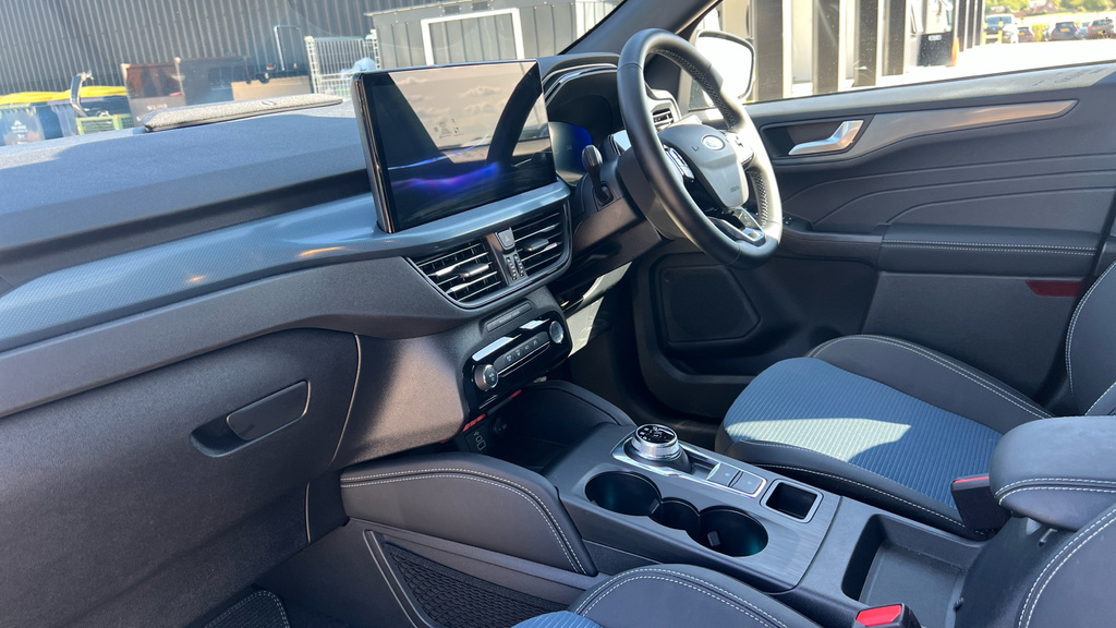 Ford Kuga St-line X, 1.5L Ecoboost 150Ps Blue #10