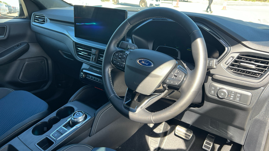 Ford Kuga St-line X, 1.5L Ecoboost 150Ps Blue #9