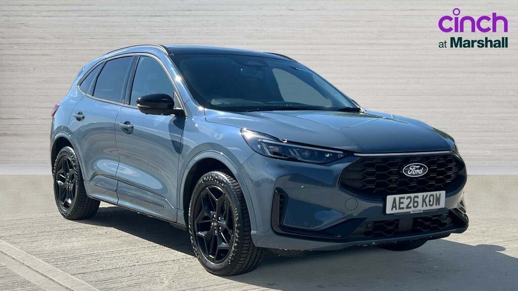 Ford Kuga St-line X, 1.5L Ecoboost 150Ps Blue #1