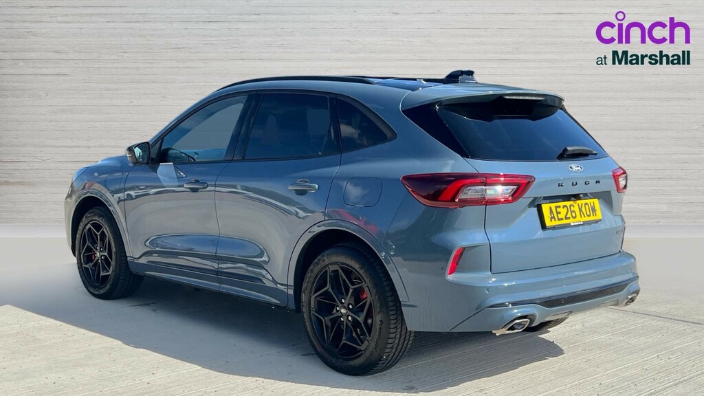 Ford Kuga St-line X, 1.5L Ecoboost 150Ps Blue #5
