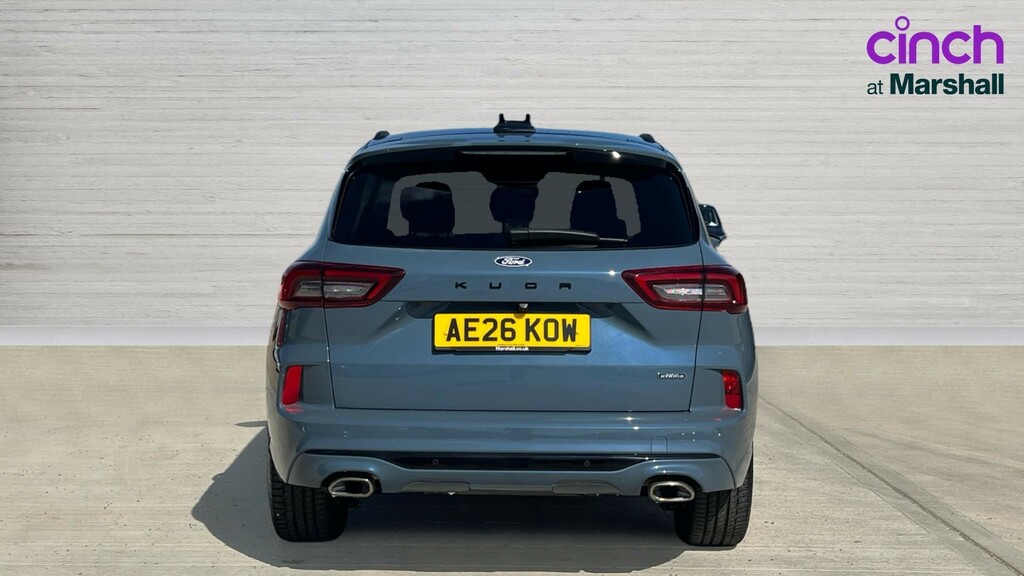 Ford Kuga St-line X, 1.5L Ecoboost 150Ps Blue #4