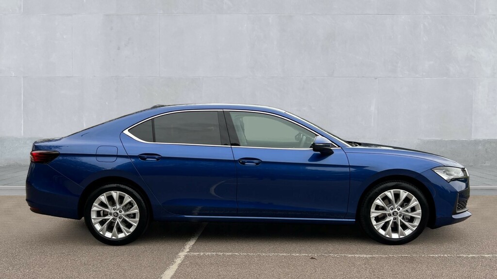 Skoda Superb Skoda Superb Hatchback 1.5 Tsi E-tec Se L Dsg Blue #4