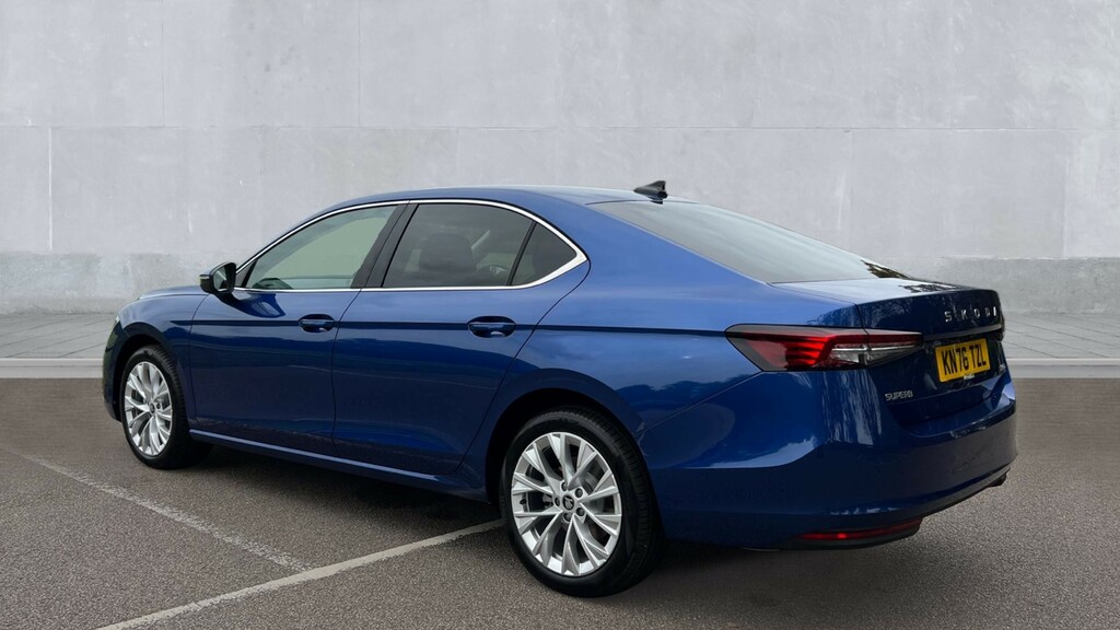 Skoda Superb Skoda Superb Hatchback 1.5 Tsi E-tec Se L Dsg Blue #3