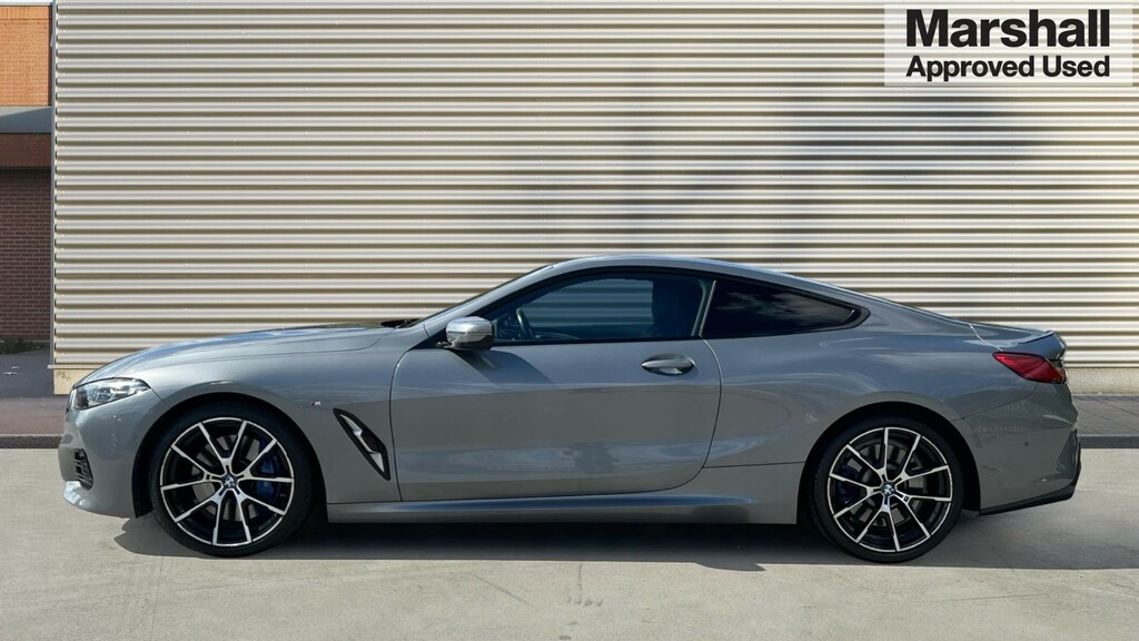 BMW 8 Series 8 Series 840I M Sport Grey #6