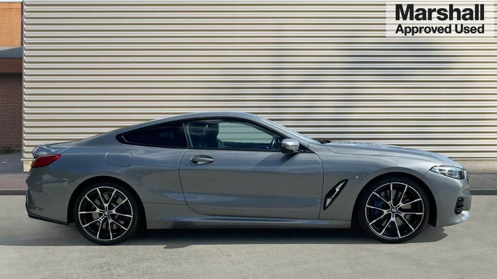 BMW 8 Series 8 Series 840I M Sport Grey #2