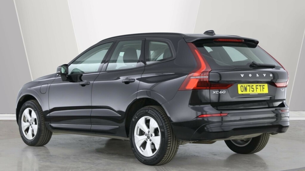 Volvo XC60 Xc60 2.0 T6 350 Phev Core Awd Geartronic Black #5