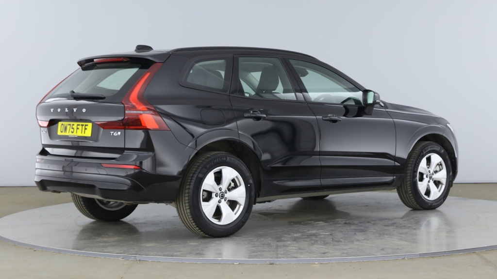 Volvo XC60 Xc60 2.0 T6 350 Phev Core Awd Geartronic Black #3