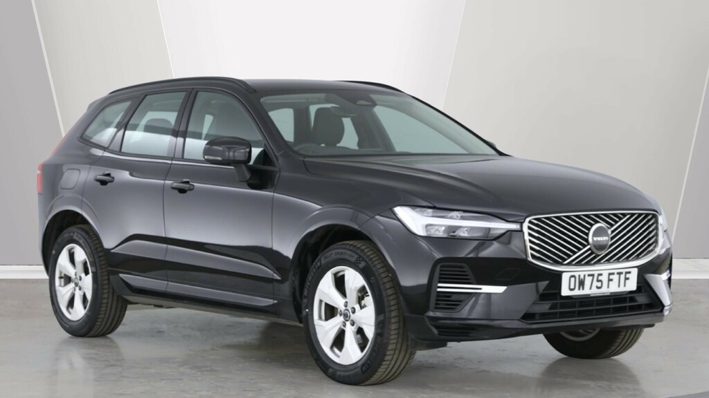 Volvo XC60 Xc60 2.0 T6 350 Phev Core Awd Geartronic Black