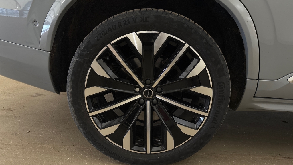 Volvo XC90 Xc90 2.0 B5p Ultra Dark Awd Geartronic Grey #4