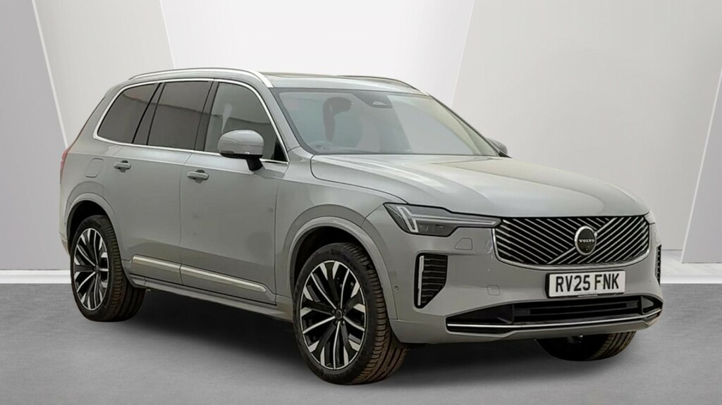Volvo XC90 Xc90 2.0 B5p Ultra Dark Awd Geartronic Grey
