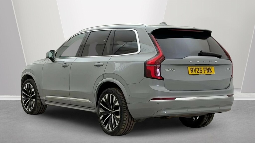 Volvo XC90 Xc90 2.0 B5p Ultra Dark Awd Geartronic Grey #3
