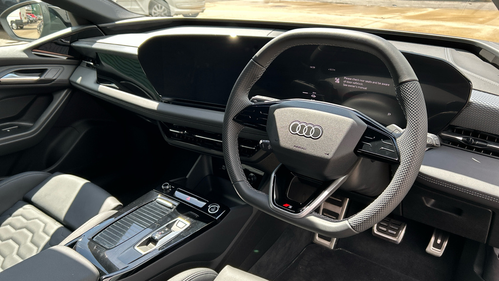 Audi A6 Avant A6 270Kw Performance 100Kwh S Line Black #6