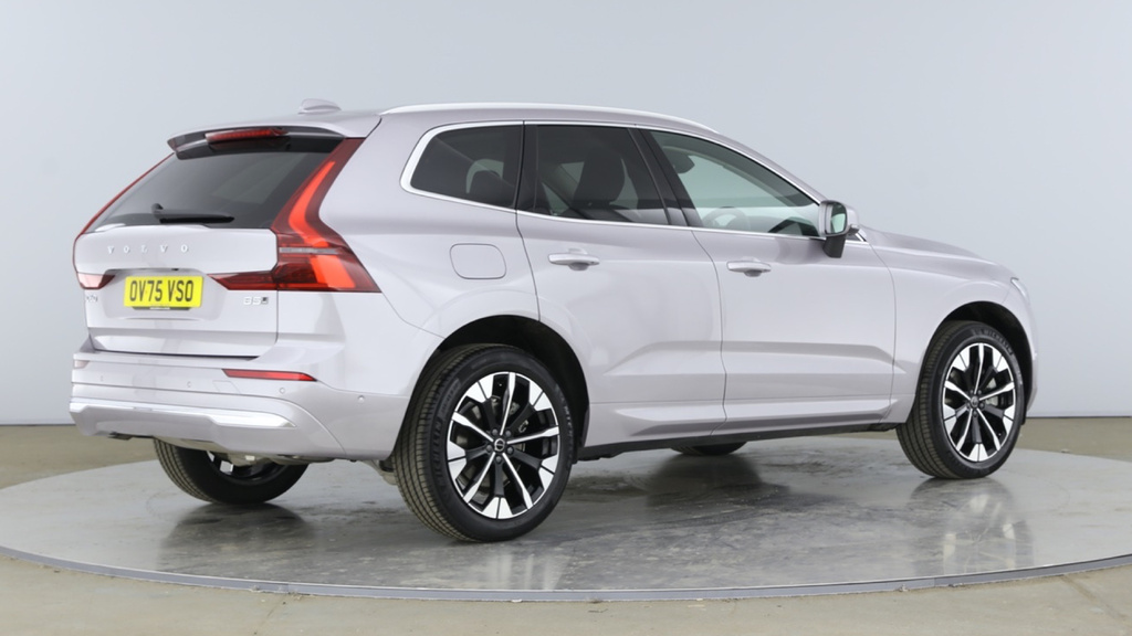 Volvo XC60 Xc60 2.0 B5p Ultra Dark Awd Geartronic Silver #3