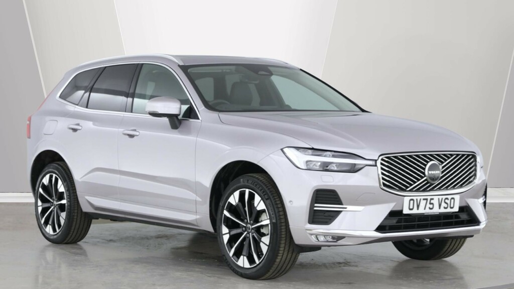Volvo XC60 Xc60 2.0 B5p Ultra Dark Awd Geartronic Silver