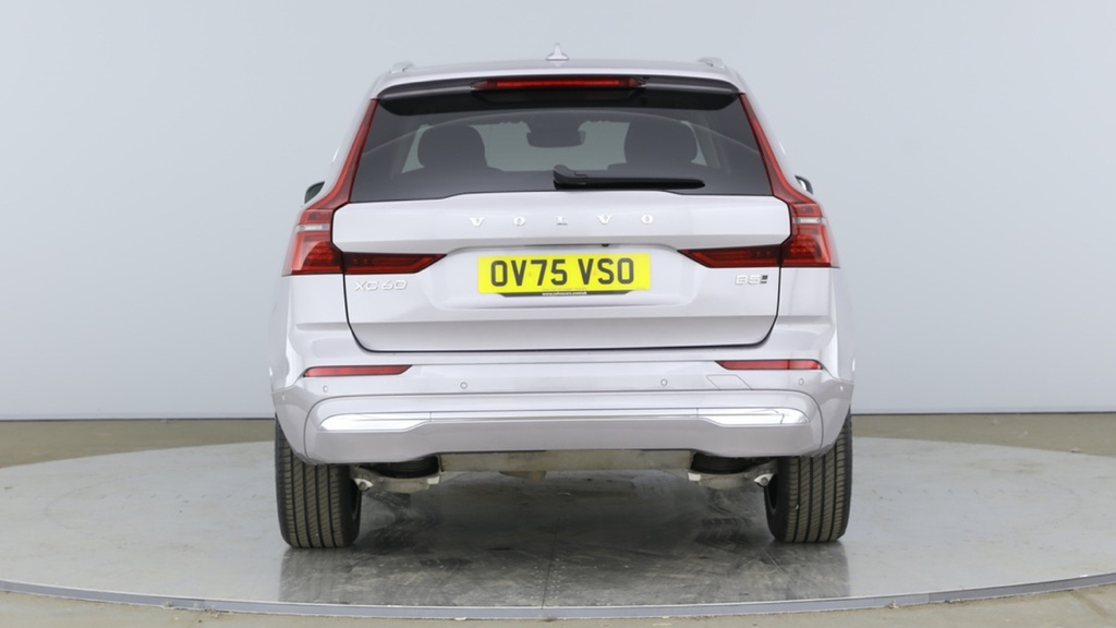 Volvo XC60 Xc60 2.0 B5p Ultra Dark Awd Geartronic Silver #4