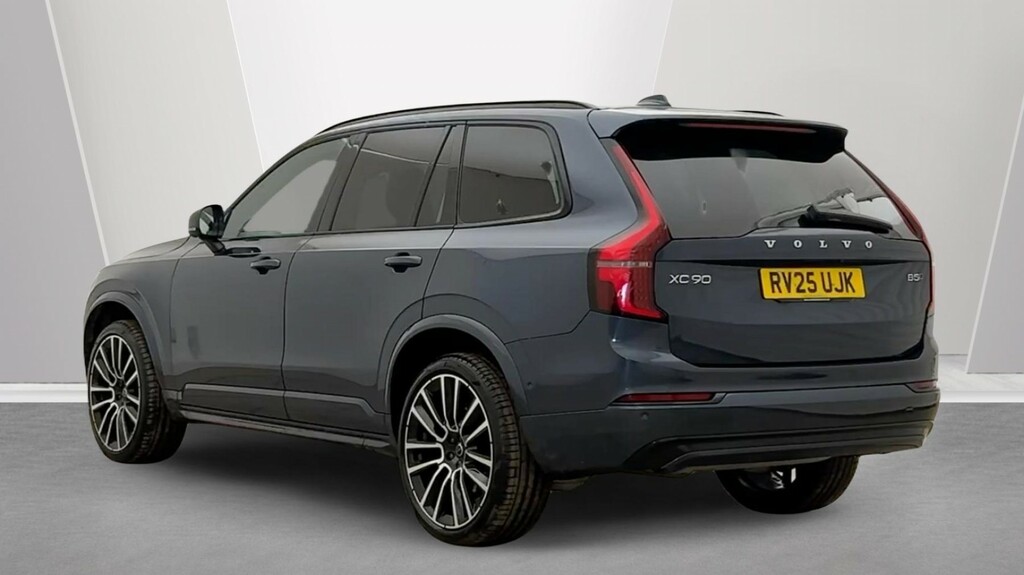 Volvo XC90 Xc90 2.0 B5p Ultra Dark Awd Geartronic Blue #3