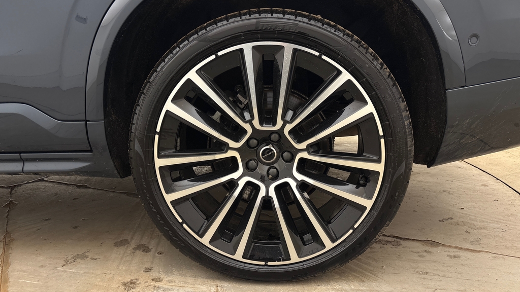 Volvo XC90 Xc90 2.0 B5p Ultra Dark Awd Geartronic Blue #4