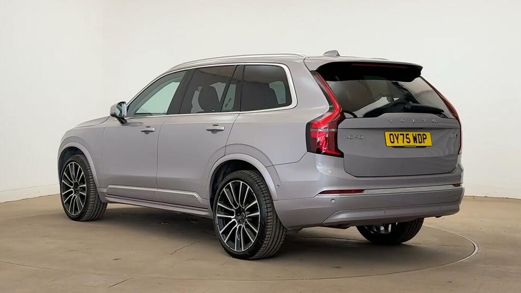 Volvo XC90 Xc90 2.0 B5p Ultra Dark Awd Geartronic Silver #5