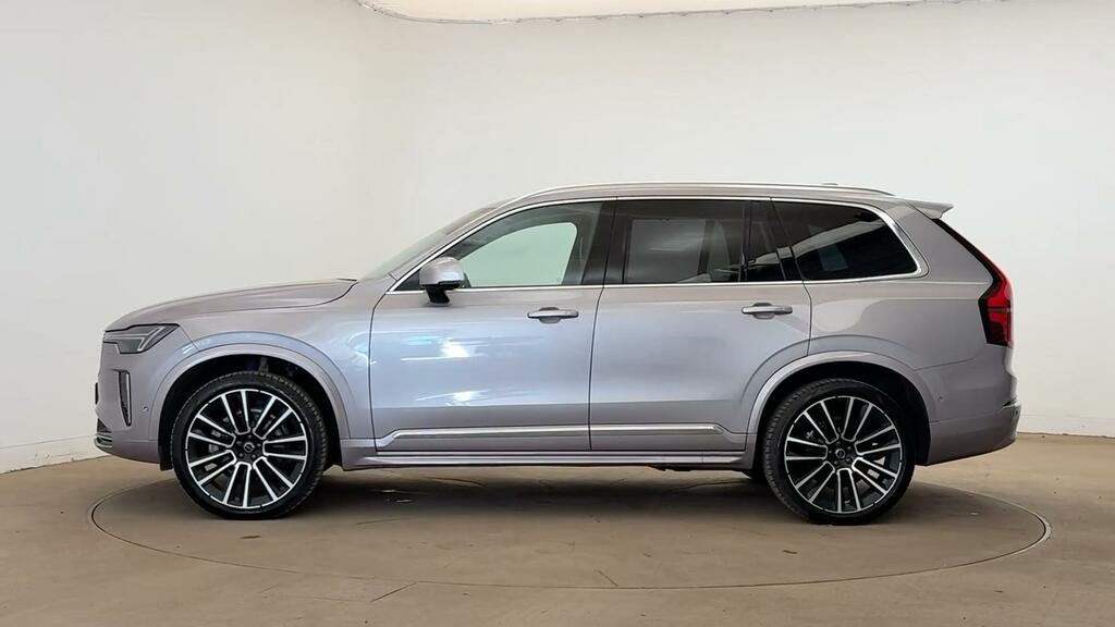 Volvo XC90 Xc90 2.0 B5p Ultra Dark Awd Geartronic Silver #6