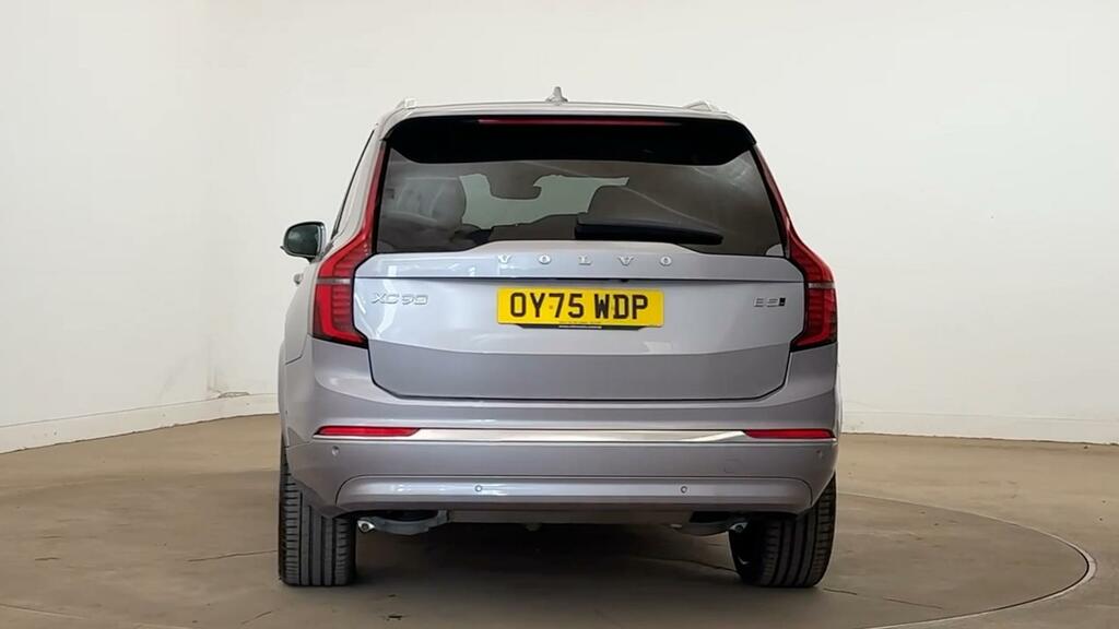 Volvo XC90 Xc90 2.0 B5p Ultra Dark Awd Geartronic Silver #4