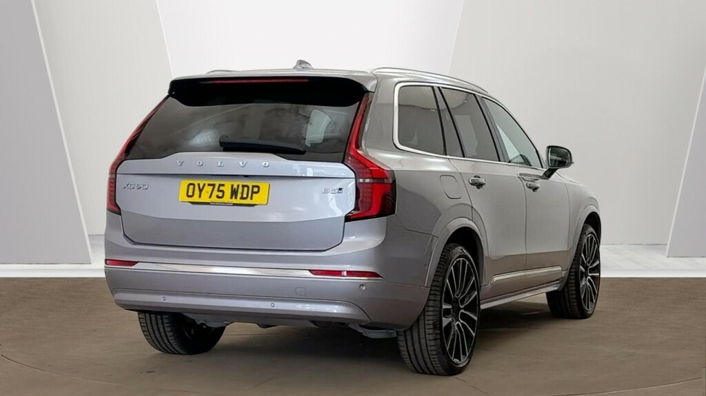 Volvo XC90 Xc90 2.0 B5p Ultra Dark Awd Geartronic Silver #3