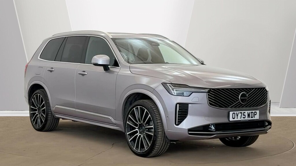Volvo XC90 Xc90 2.0 B5p Ultra Dark Awd Geartronic Silver