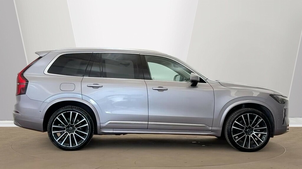 Volvo XC90 Xc90 2.0 B5p Ultra Dark Awd Geartronic Silver #2