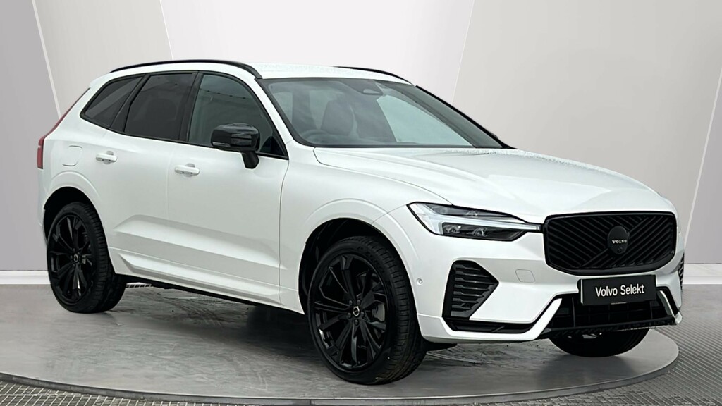 Volvo XC60 Volvo Xc60 Estate 2.0 B5p Plus Black Edition A White