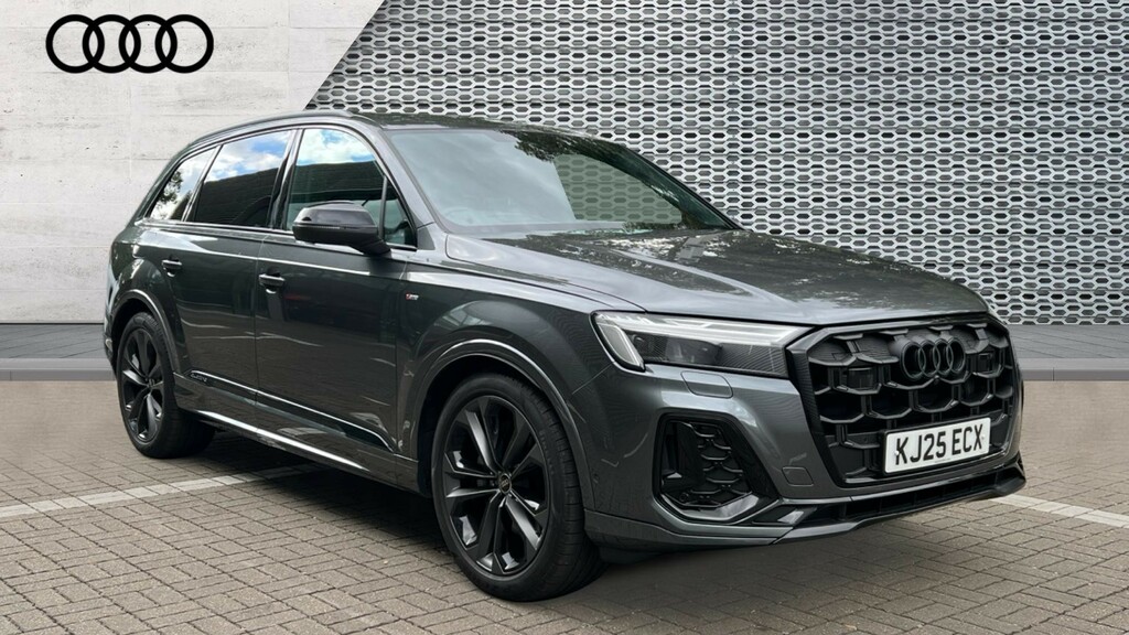 Audi Q7 Q7 50 Tdi Quattro Black Edition Tiptronic Grey