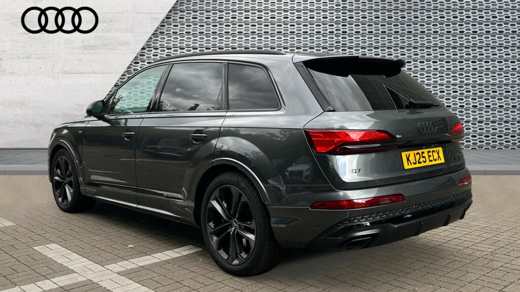 Audi Q7 Q7 50 Tdi Quattro Black Edition Tiptronic Grey #3