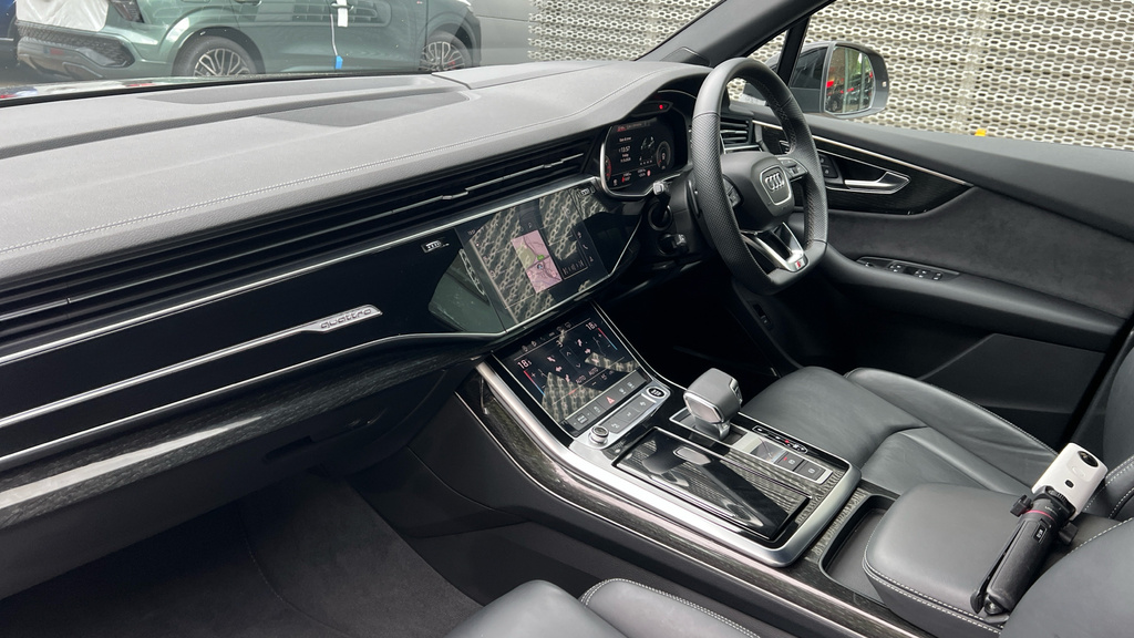 Audi Q7 Q7 50 Tdi Quattro Black Edition Tiptronic Grey #2