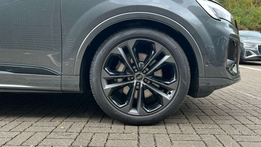 Audi Q7 Q7 50 Tdi Quattro Black Edition Tiptronic Grey #5