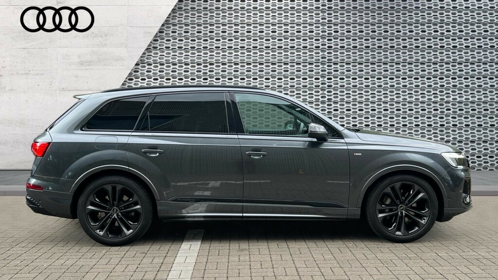Audi Q7 Q7 50 Tdi Quattro Black Edition Tiptronic Grey #4