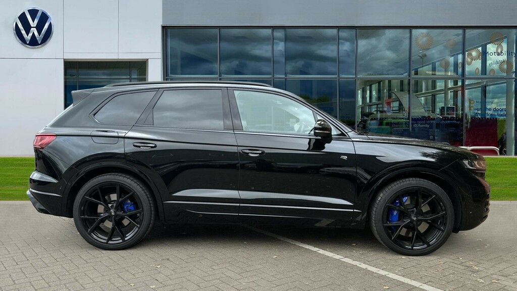 Volkswagen Touareg Touareg 3.0 V6 Tsi Ehybrid 4Motion R Tip Black #4