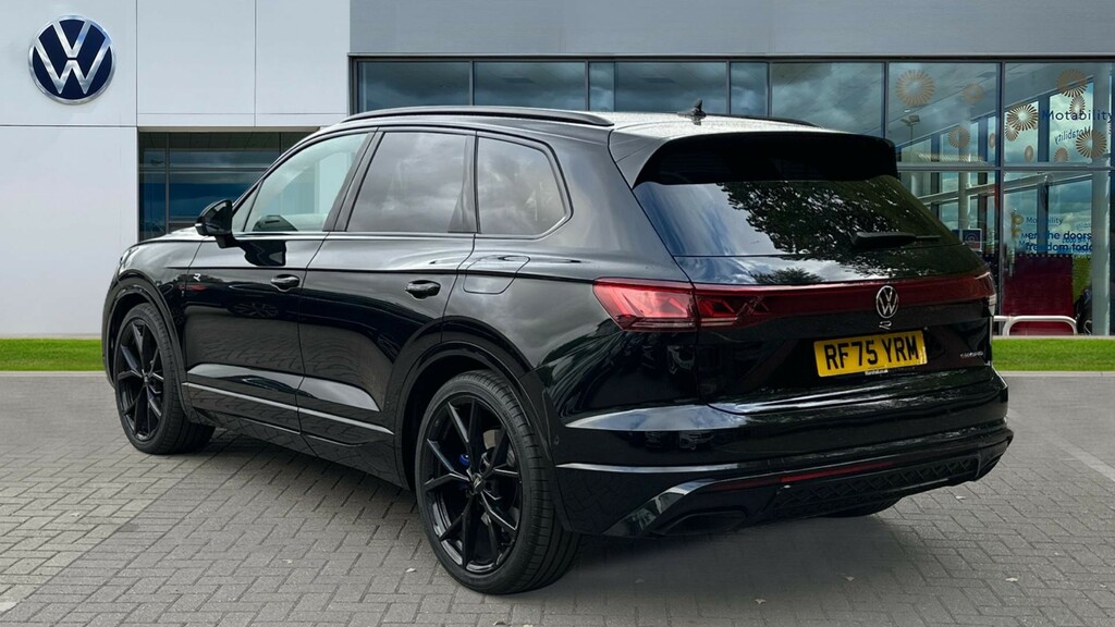Volkswagen Touareg Touareg 3.0 V6 Tsi Ehybrid 4Motion R Tip Black #3