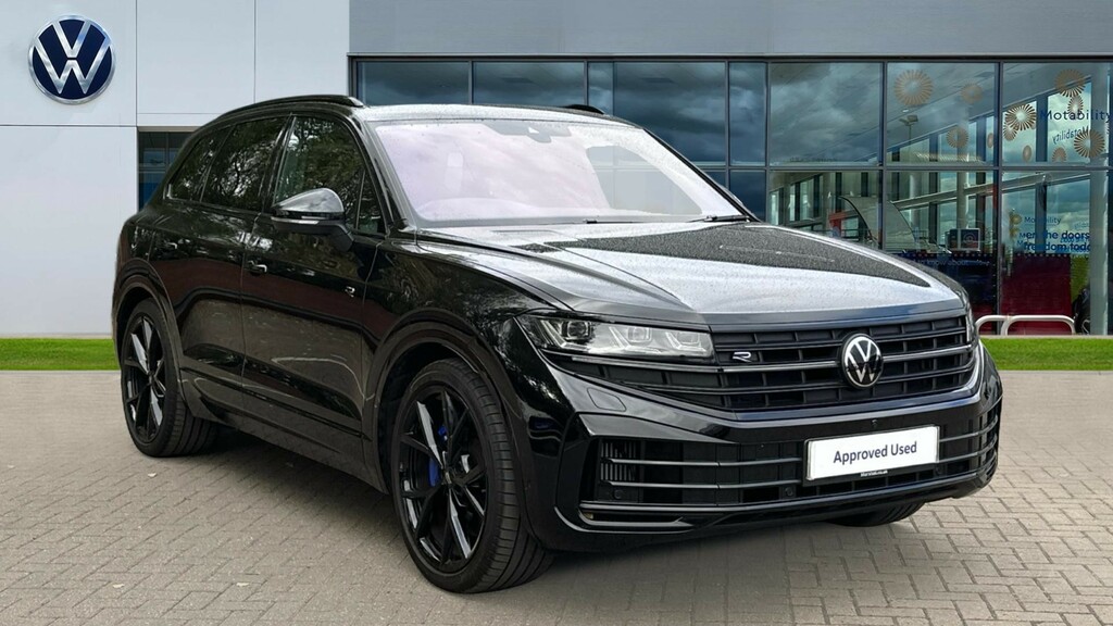Volkswagen Touareg Touareg 3.0 V6 Tsi Ehybrid 4Motion R Tip Black