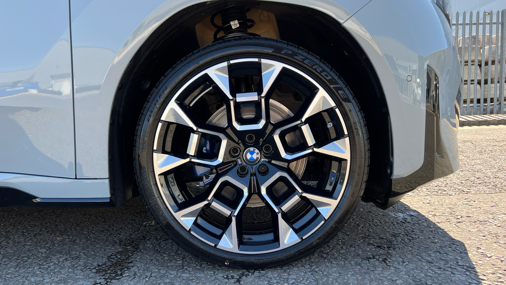 BMW iX3 Na5 50 Xdrive M Sport YG26UZR Black #14