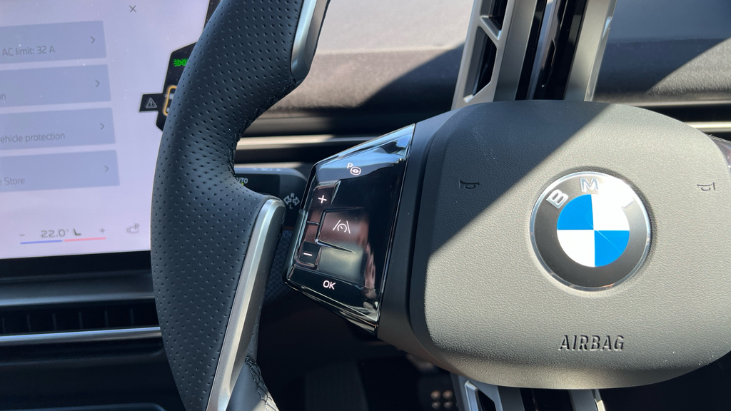 BMW iX3 Na5 50 Xdrive M Sport YG26UZR Black #17