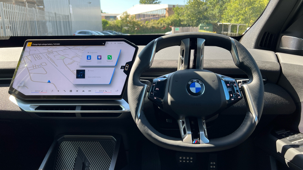 BMW iX3 Bmw Ix3 Estate 238Kw Edrive40 87Kwh Tech Grey #5